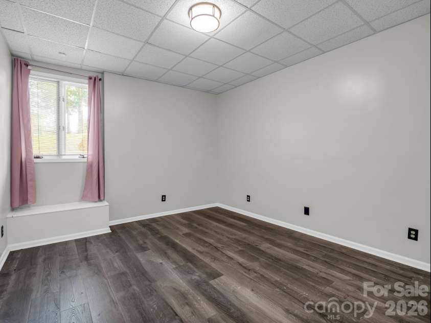 1810 Arbor Way Drive, Shelby, NC 28150.  MLS# CAR4392549, YatesRealty ID 36778. Bedroom #4 - window view to side yard