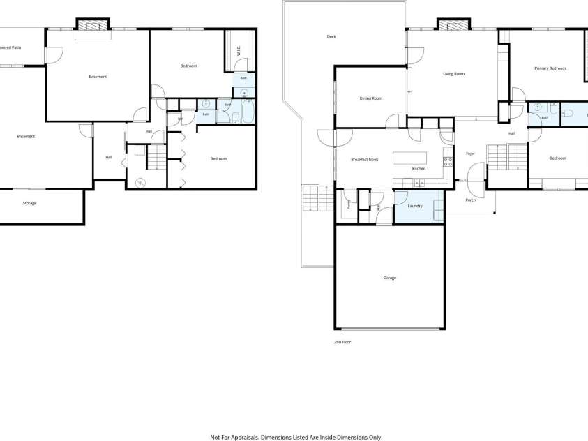 1810 Arbor Way Drive, Shelby, NC 28150.  MLS# CAR4392549, YatesRealty ID 36778. Floorplan with interior room measurements for both levels