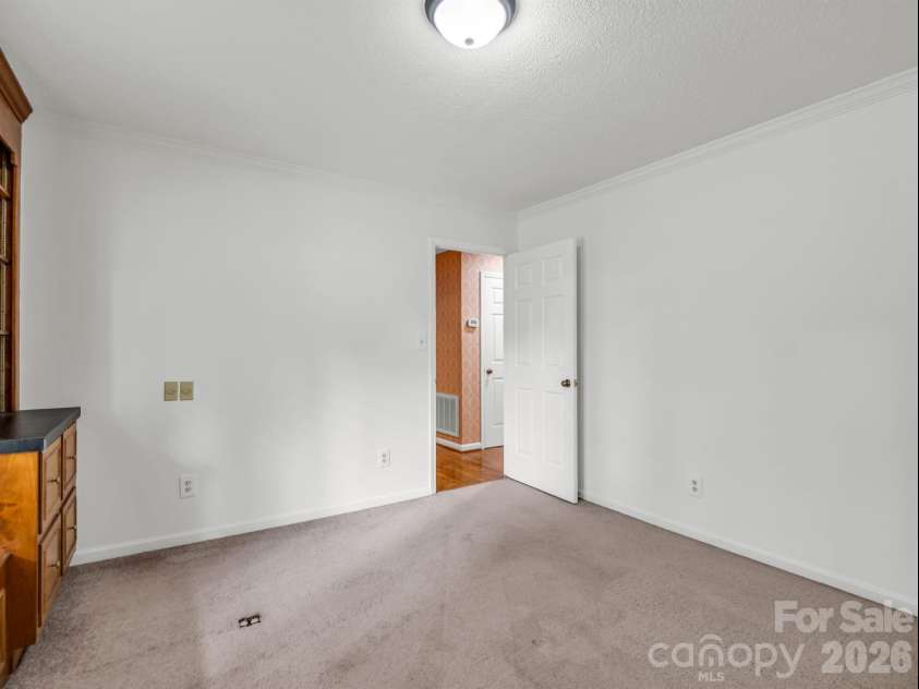 1810 Arbor Way Drive, Shelby, NC 28150.  MLS# CAR4392549, YatesRealty ID 36778. Guest bedroom on main - another view