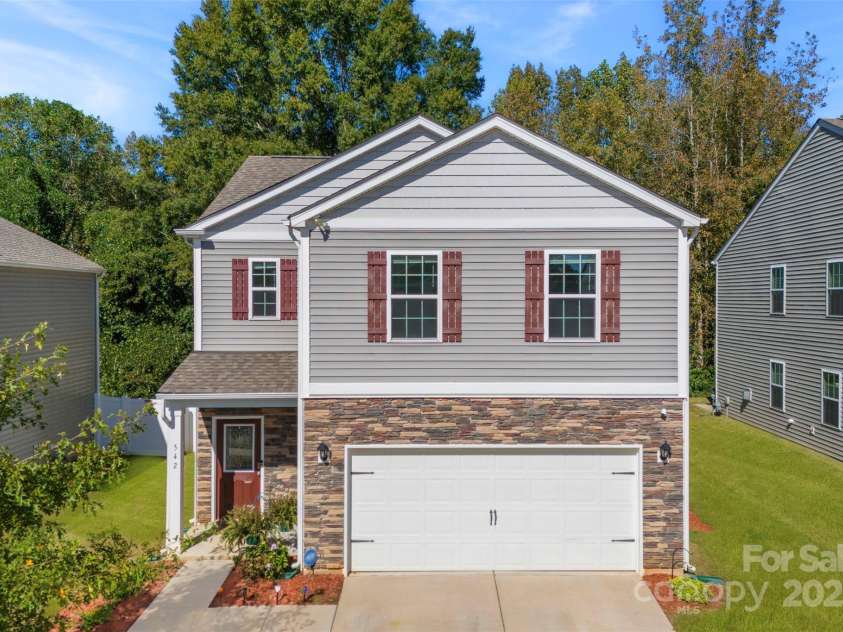 542 King Clover Lane, Clover, SC 29710.  MLS# CAR4313272, YatesRealty ID 3678. 