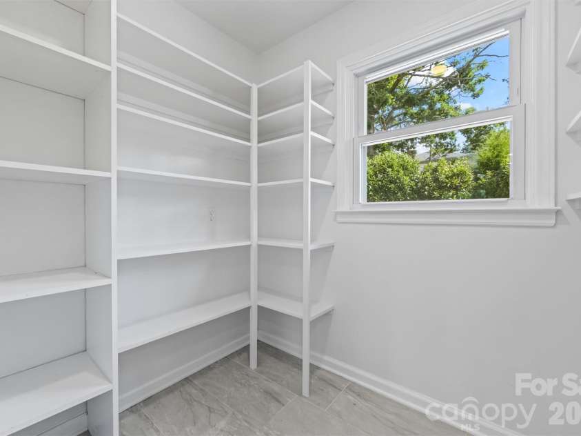 21 Hamburg Drive, Weaverville, NC 28787.  MLS# CAR4402832, YatesRealty ID 36786. Pantry