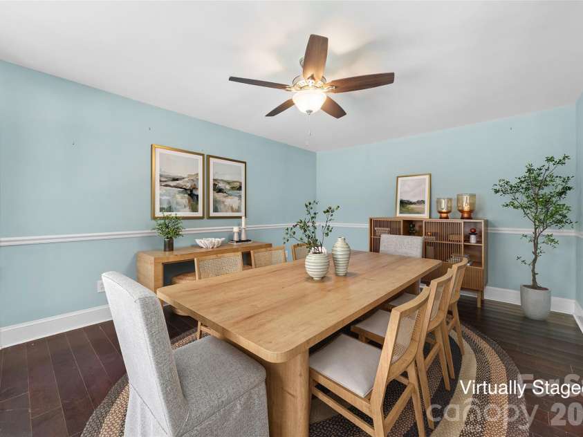 1289 Centennial Drive, Rock Hill, SC 29732.  MLS# CAR4402338, YatesRealty ID 36788. Dining Room Virtually Staged