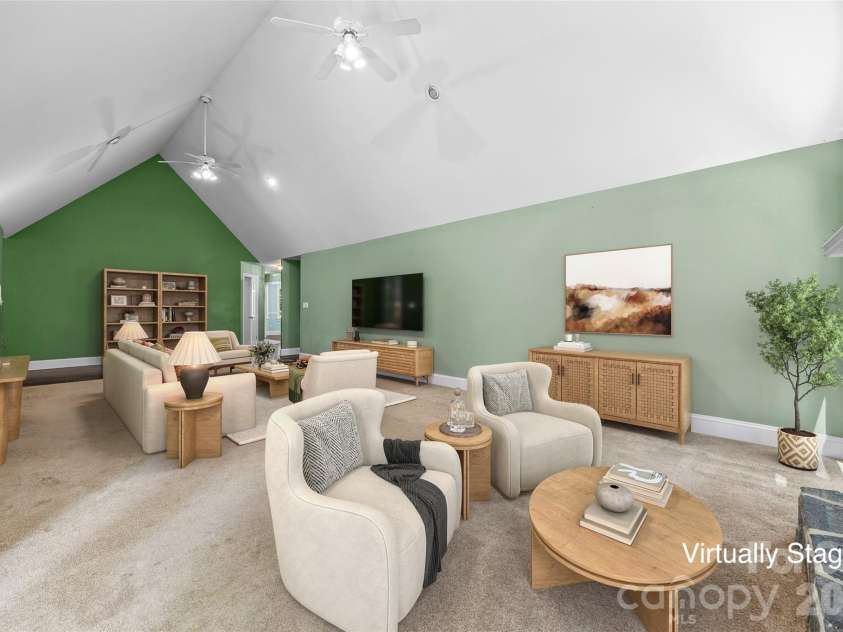 1289 Centennial Drive, Rock Hill, SC 29732.  MLS# CAR4402338, YatesRealty ID 36788. Living Room Virtually Staged