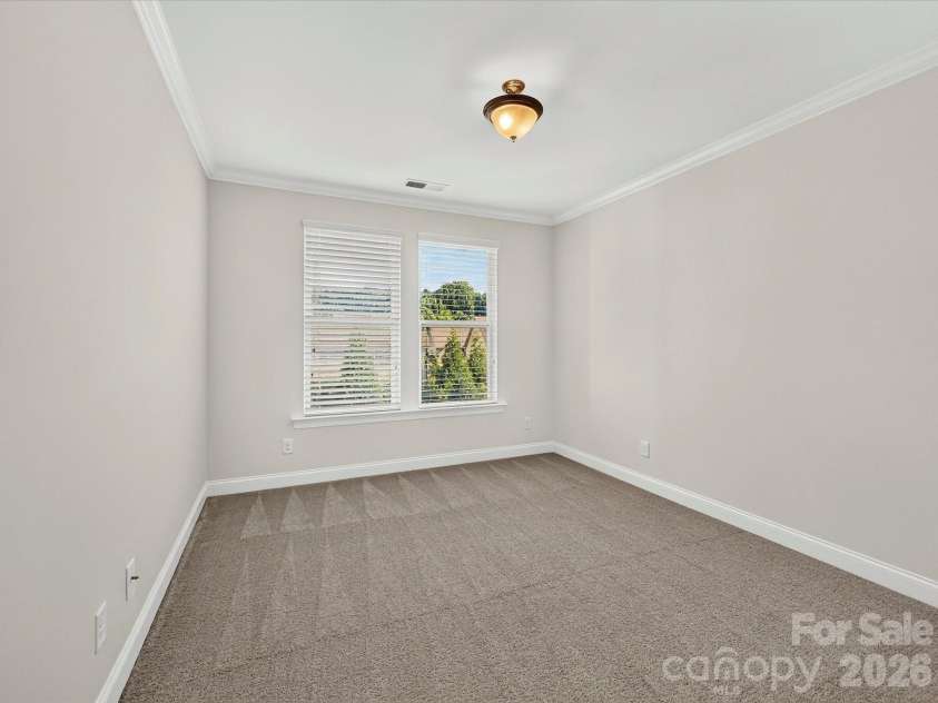 317 Somerled Way, Waxhaw, NC 28173.  MLS# CAR4402966, YatesRealty ID 36789. Main Level Bedroom