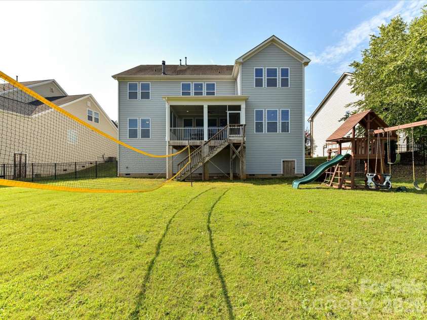317 Somerled Way, Waxhaw, NC 28173.  MLS# CAR4402966, YatesRealty ID 36789. Rear Elevation