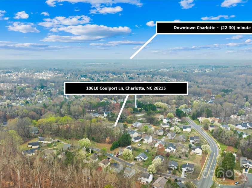 10610 Coulport Lane, Charlotte, NC 28215.  MLS# CAR4308324, YatesRealty ID 3679. 