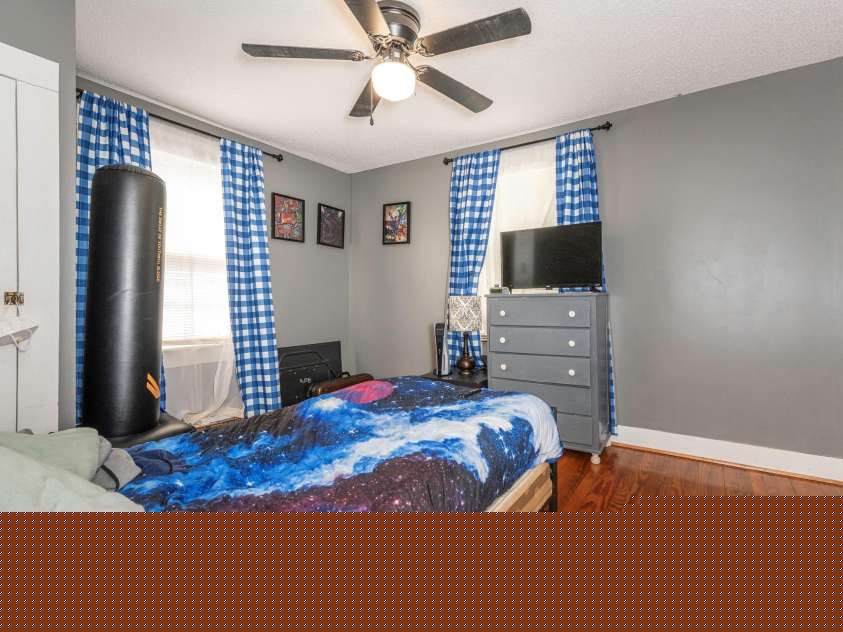 300 Oneal Street, Gaffney, SC 29340.  MLS# CAR4295803, YatesRealty ID 3679. Bedroom 3