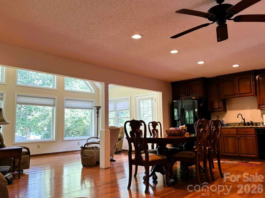 130 Canoe Court, Mount Gilead, NC 27306.  MLS# CAR4400919, YatesRealty ID 36795. Kitchen Open Concept