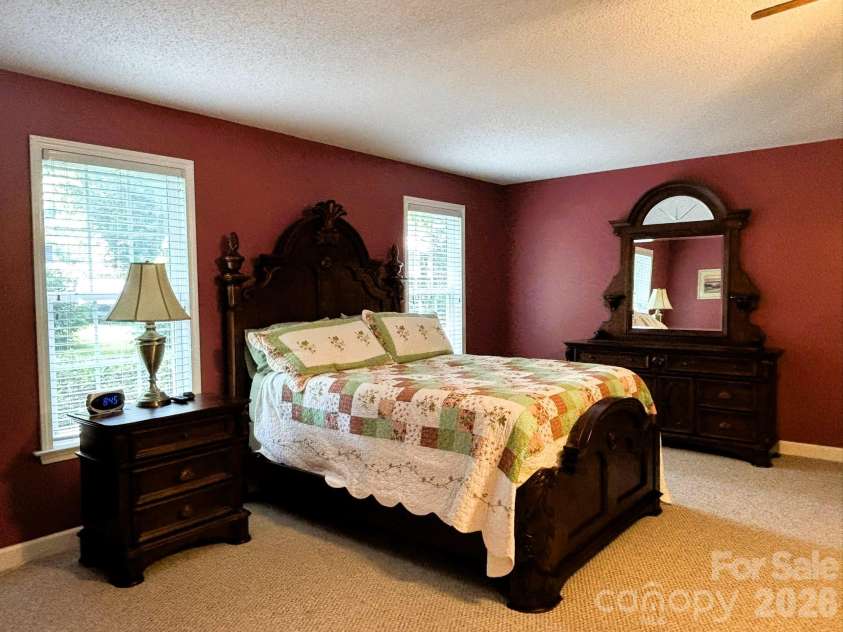 130 Canoe Court, Mount Gilead, NC 27306.  MLS# CAR4400919, YatesRealty ID 36795. Master Bedroom