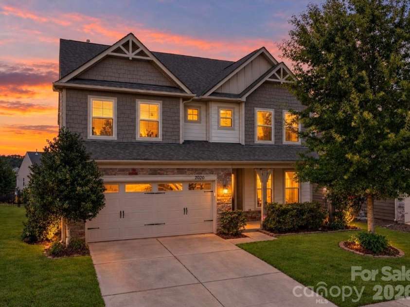 2020 Pinyon Lane, Indian Land, SC 29720.  MLS# CAR4399255, YatesRealty ID 36796. 