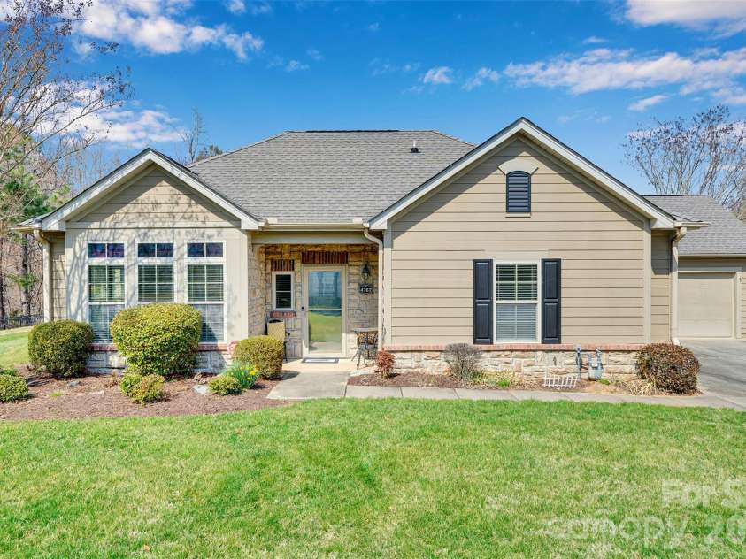 4767 Polo Gate Boulevard, Charlotte, NC 28216.  MLS# CAR4354424, YatesRealty ID 3680. Front of home