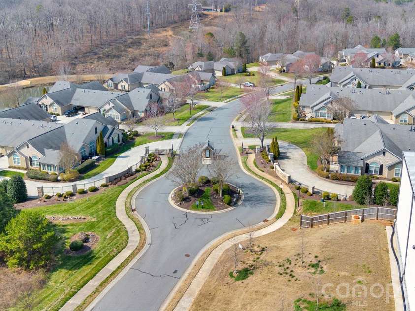 4767 Polo Gate Boulevard, Charlotte, NC 28216.  MLS# CAR4354424, YatesRealty ID 3680. Gated community