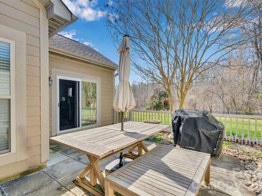 4767 Polo Gate Boulevard, Charlotte, NC 28216.  MLS# CAR4354424, YatesRealty ID 3680. Patio with amazing views