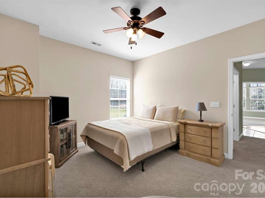 4767 Polo Gate Boulevard, Charlotte, NC 28216.  MLS# CAR4354424, YatesRealty ID 3680. Secondary bedroom