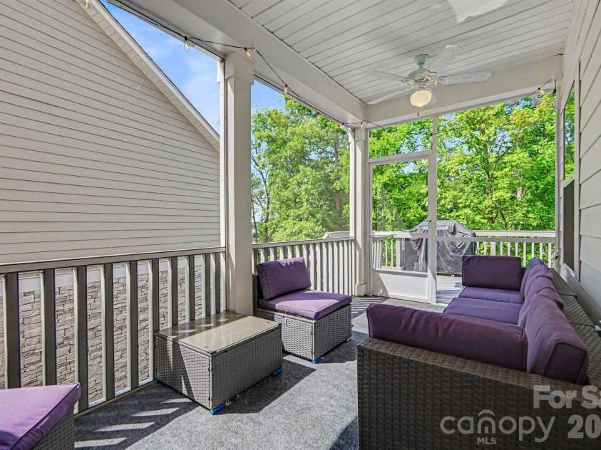 24562 Blue Heron Circle, Lancaster, SC 29720.  MLS# CAR4402586, YatesRealty ID 36802. Covered Porch