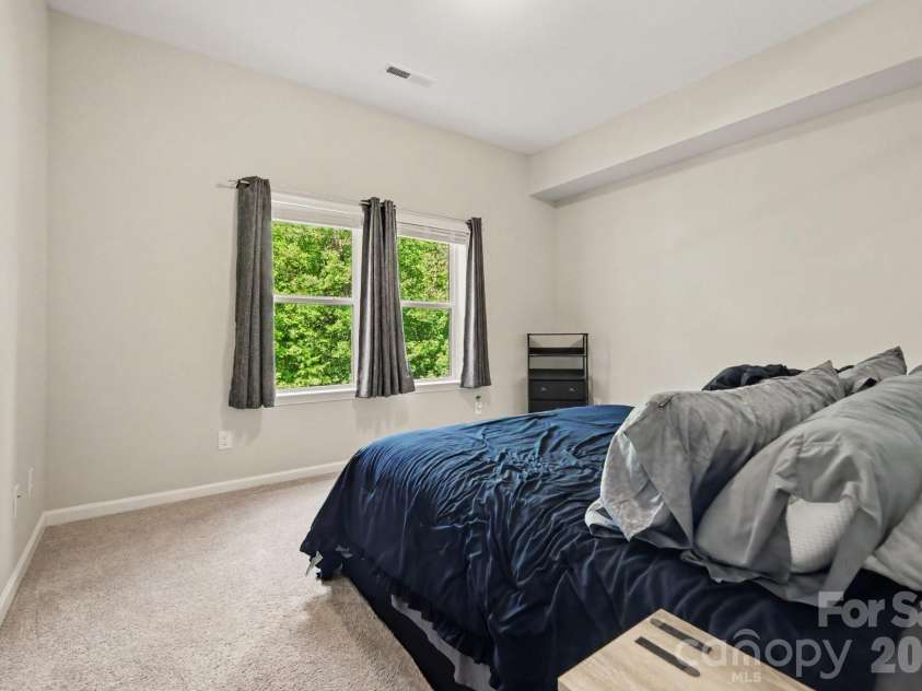 24562 Blue Heron Circle, Lancaster, SC 29720.  MLS# CAR4402586, YatesRealty ID 36802. Lower Level Bedroom