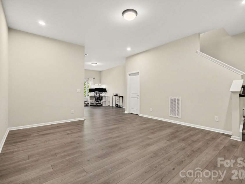 24562 Blue Heron Circle, Lancaster, SC 29720.  MLS# CAR4402586, YatesRealty ID 36802. Lower Level Game Room
