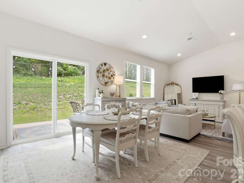 132 Lancashire Court, Denver, NC 28037.  MLS# CAR4396415, YatesRealty ID 36806. Dining opens to backyard