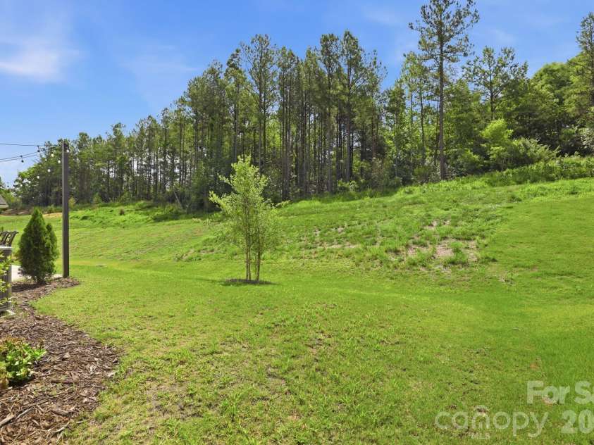 132 Lancashire Court, Denver, NC 28037.  MLS# CAR4396415, YatesRealty ID 36806. Private behind home