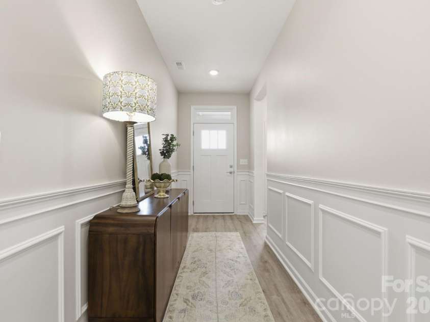 132 Lancashire Court, Denver, NC 28037.  MLS# CAR4396415, YatesRealty ID 36806. Wainscoting