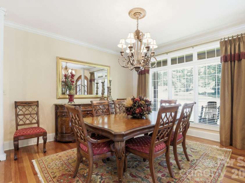 7631 Dellinger Road, Denver, NC 28037.  MLS# CAR4395750, YatesRealty ID 36807. Dining Area