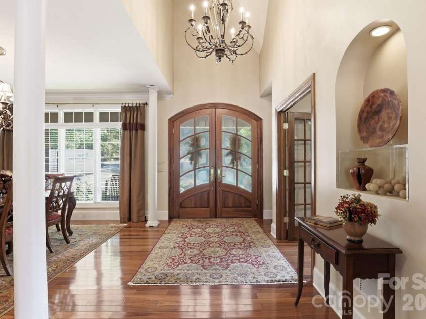 7631 Dellinger Road, Denver, NC 28037.  MLS# CAR4395750, YatesRealty ID 36807. Entry