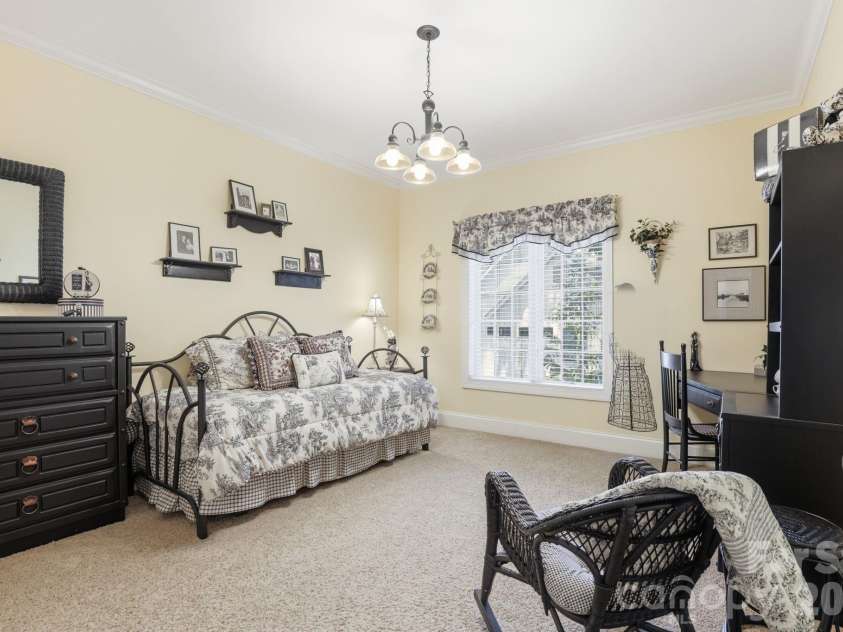 7631 Dellinger Road, Denver, NC 28037.  MLS# CAR4395750, YatesRealty ID 36807. Sitting room upstairs