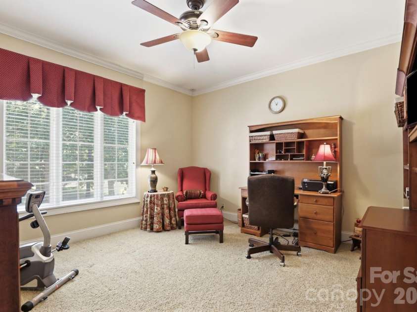 7631 Dellinger Road, Denver, NC 28037.  MLS# CAR4395750, YatesRealty ID 36807. Upstairs office