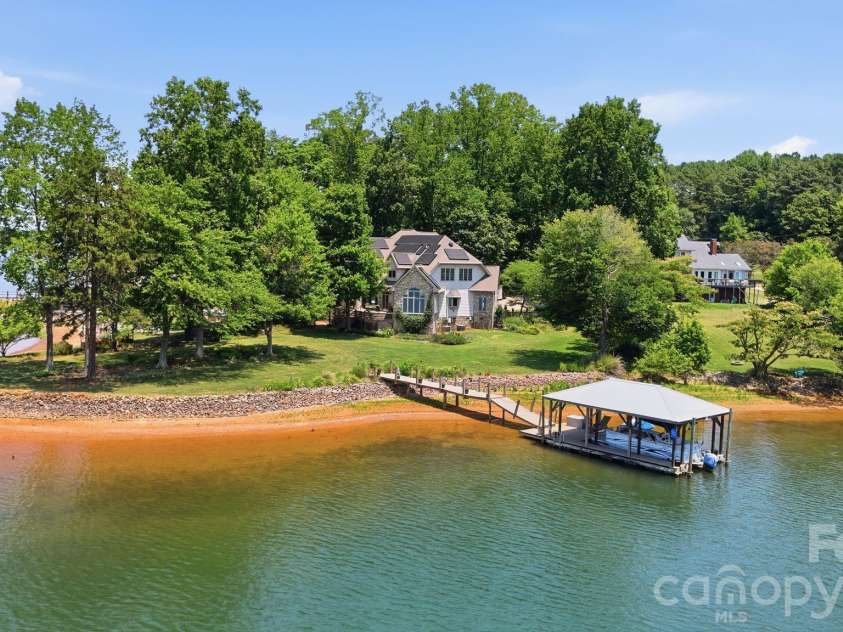 7631 Dellinger Road, Denver, NC 28037.  MLS# CAR4395750, YatesRealty ID 36807. View of Pier and Dock