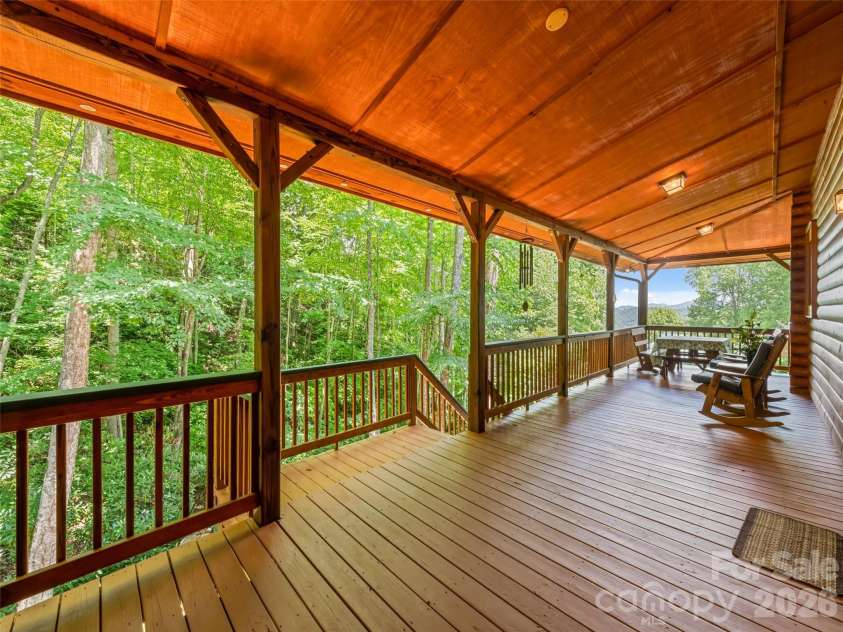 528 Brannon Forest Drive, Waynesville, NC 28785.  MLS# CAR4402241, YatesRealty ID 36808. 
