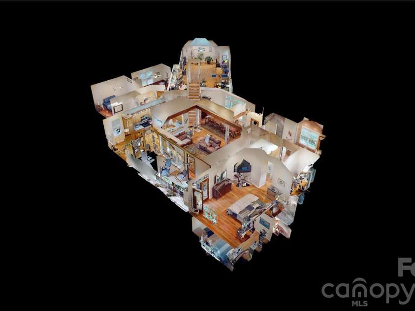 487 Cross Creek Drive, Marion, NC 28752.  MLS# CAR4398543, YatesRealty ID 36809. 