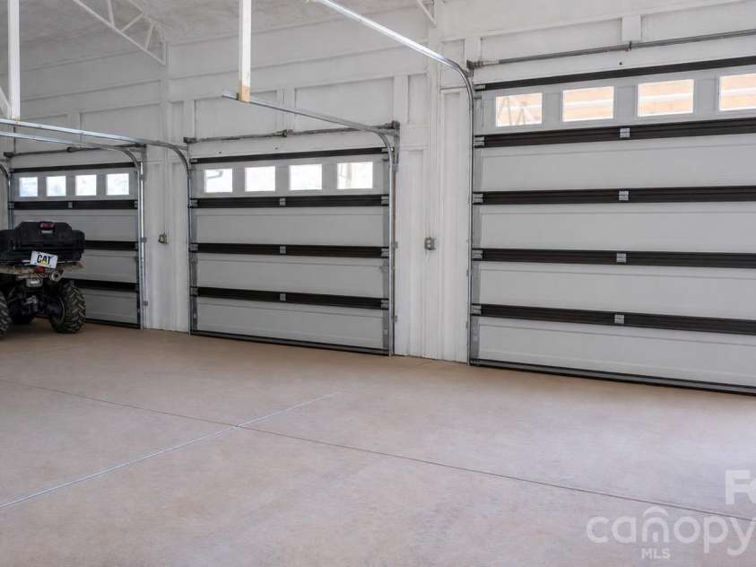 4080 Lanes Road, Vale, NC 28168.  MLS# CAR4388858, YatesRealty ID 36811. Barn Doors