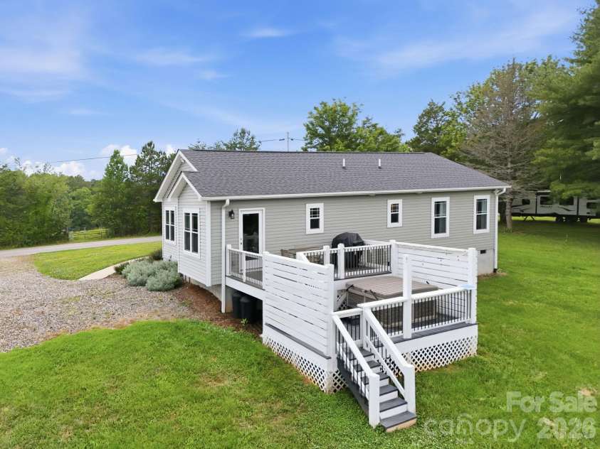 1781 Bear Creek Road, Leicester, NC 28748.  MLS# CAR4367233, YatesRealty ID 36812. 