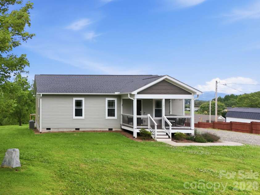 1781 Bear Creek Road, Leicester, NC 28748.  MLS# CAR4367233, YatesRealty ID 36812. 