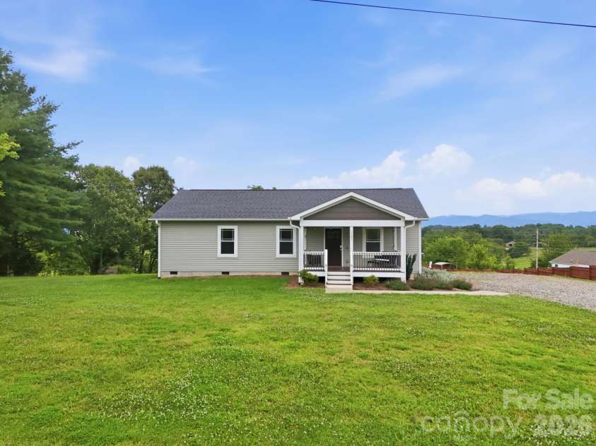1781 Bear Creek Road, Leicester, NC 28748.  MLS# CAR4367233, YatesRealty ID 36812. 