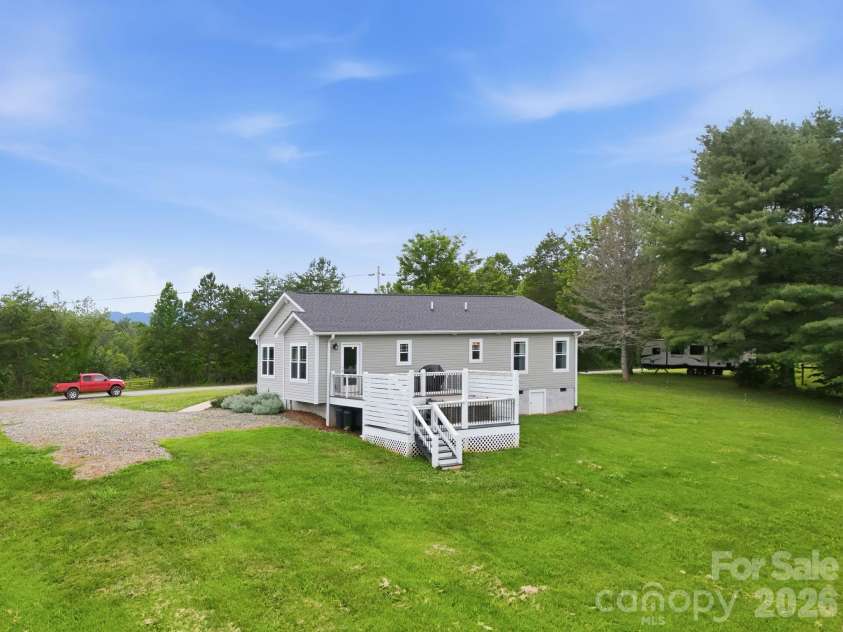 1781 Bear Creek Road, Leicester, NC 28748.  MLS# CAR4367233, YatesRealty ID 36812. 
