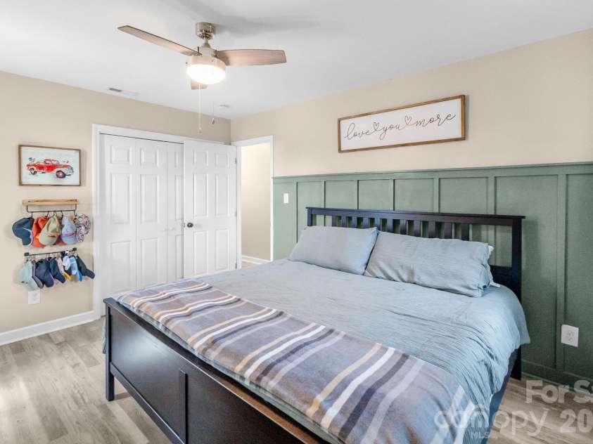 2307 Tanner Road, Marshville, NC 28103.  MLS# CAR4397645, YatesRealty ID 36814. Primary Bedroom