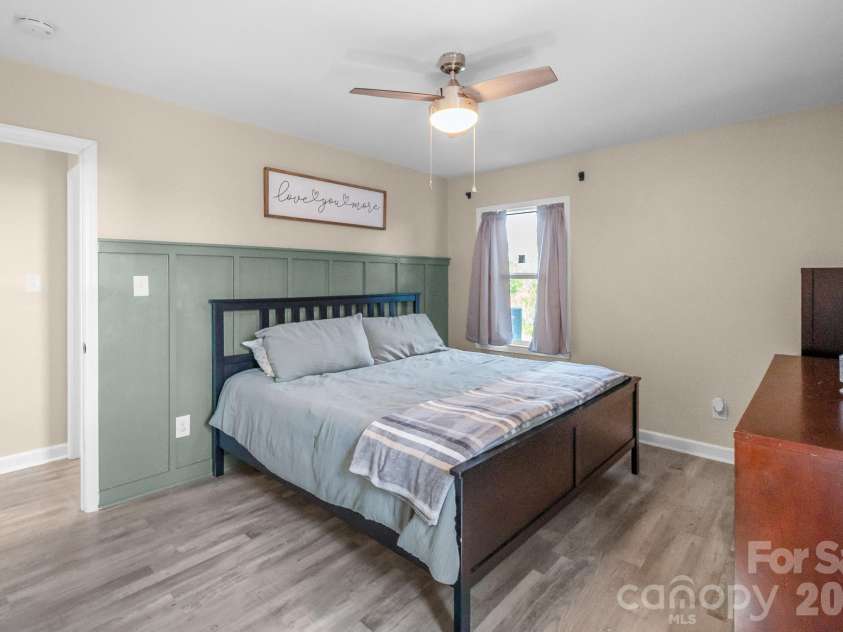 2307 Tanner Road, Marshville, NC 28103.  MLS# CAR4397645, YatesRealty ID 36814. Primary Bedroom