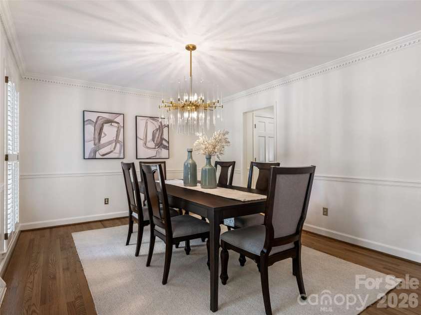 325 Stratfordshire Drive, Matthews, NC 28105.  MLS# CAR4399537, YatesRealty ID 36816. 