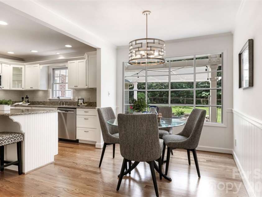 325 Stratfordshire Drive, Matthews, NC 28105.  MLS# CAR4399537, YatesRealty ID 36816. 