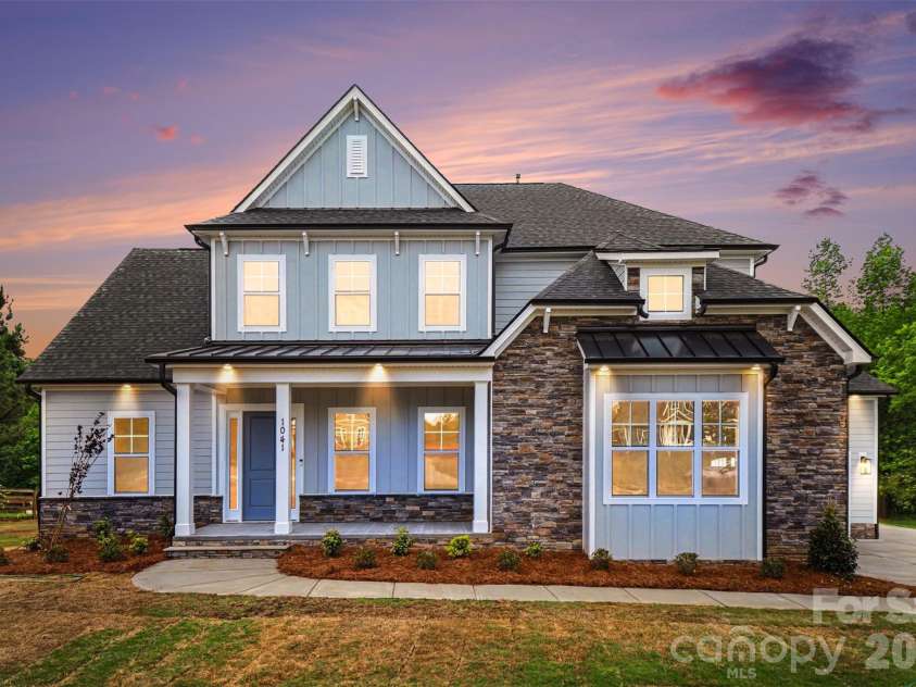 1041 Sage Pine Circle, Clover, SC 29710.  MLS# CAR4386332, YatesRealty ID 36821. 