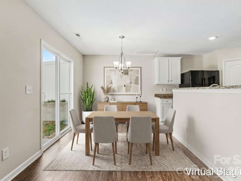 2240 Latimer Lane, Charlotte, NC 28214.  MLS# CAR4400706, YatesRealty ID 36825. Virtually Staged