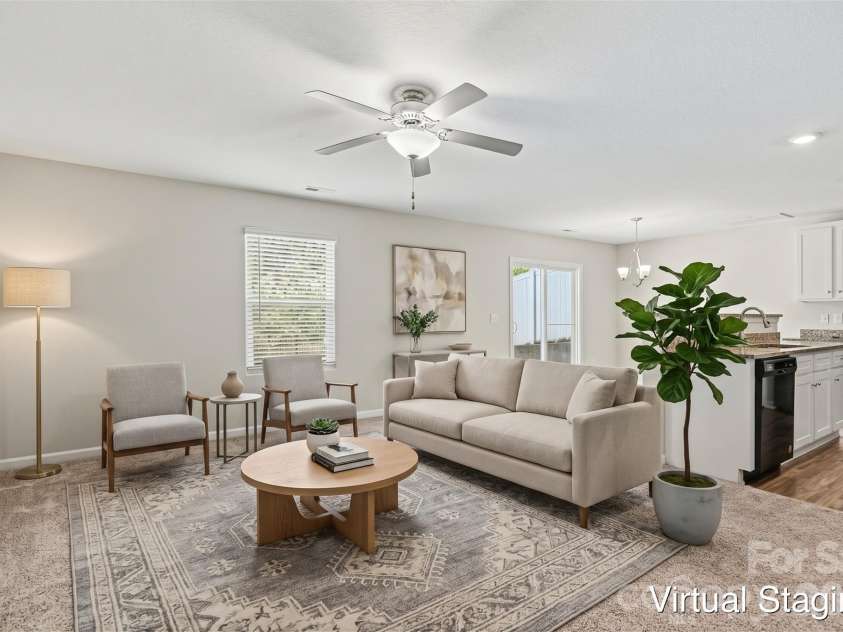 2240 Latimer Lane, Charlotte, NC 28214.  MLS# CAR4400706, YatesRealty ID 36825. Virtually Staged