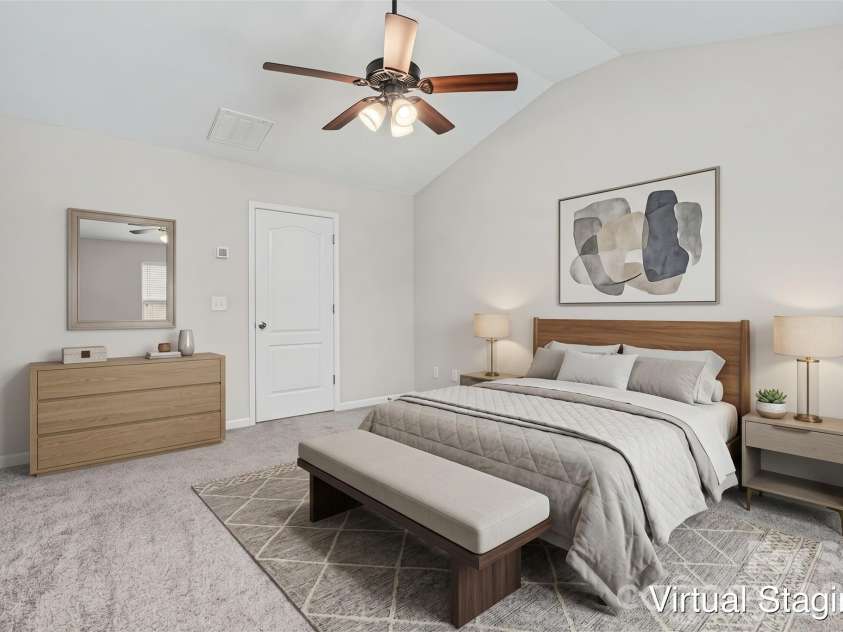 2240 Latimer Lane, Charlotte, NC 28214.  MLS# CAR4400706, YatesRealty ID 36825. Virtually staged