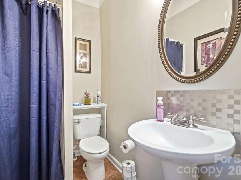 107 Mistywood Drive, Mount Holly, NC 28120.  MLS# CAR4400826, YatesRealty ID 36827. 3rd full bathroom