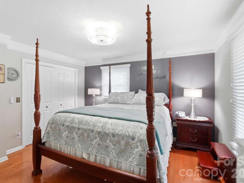 107 Mistywood Drive, Mount Holly, NC 28120.  MLS# CAR4400826, YatesRealty ID 36827. Updated lighting