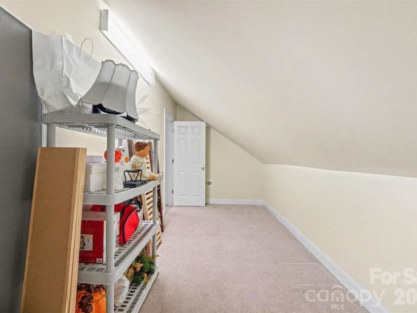 563 Marigold Drive, Kannapolis, NC 28083.  MLS# CAR4401895, YatesRealty ID 36828. Upstairs Storage Area