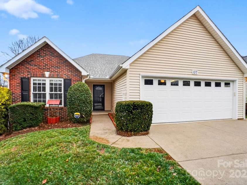 107 Bevington Way, Mooresville, NC 28117.  MLS# CAR4328029, YatesRealty ID 3683. 