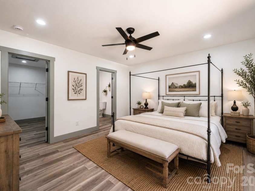 2047 Bailey Drive, Hickory, NC 28601.  MLS# CAR4398528, YatesRealty ID 36830. Virtually Staged for Furniture Placement Ideas