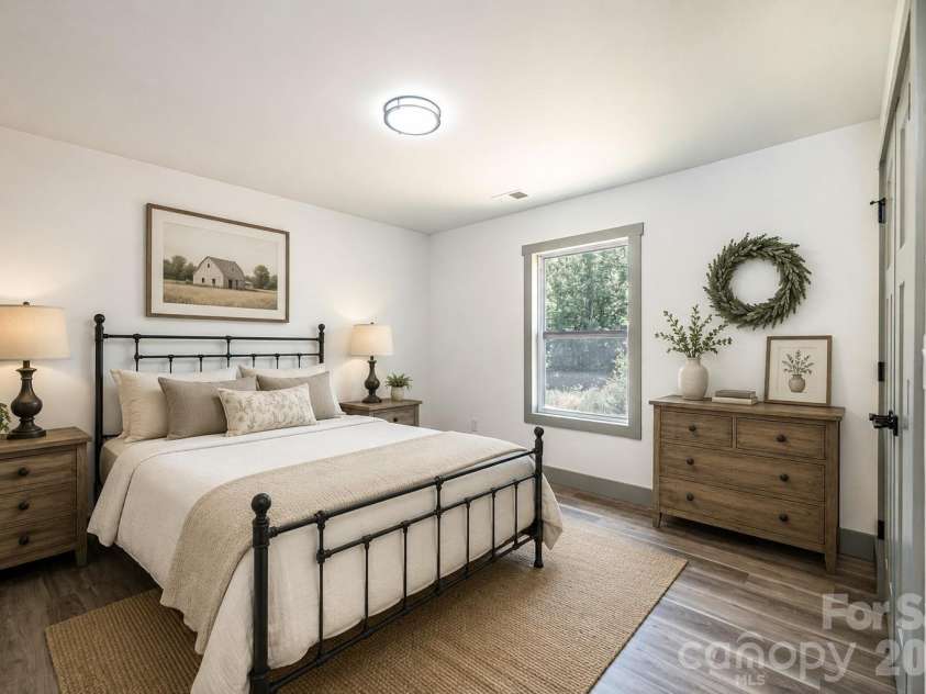 2047 Bailey Drive, Hickory, NC 28601.  MLS# CAR4398528, YatesRealty ID 36830. Virtually Staged for Furniture Placement Ideas
